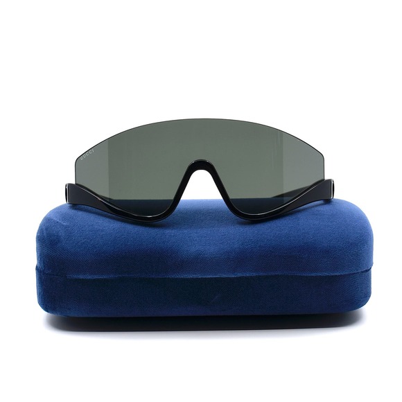 NEW GUCCI GG1650S 001 BLACK GREY AUTHENTIC SUNGLASSES - Picture 7 of 15